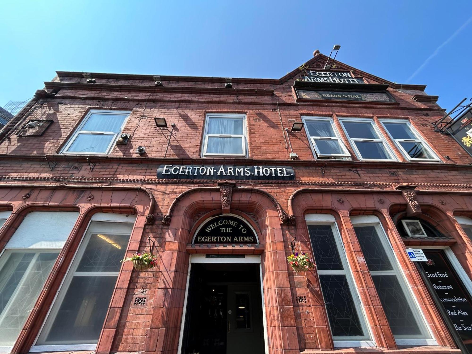 The Egerton Arms Hotel Salford Салфорд Екстериор снимка